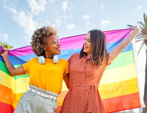 Taking Pride in Expressing True Self